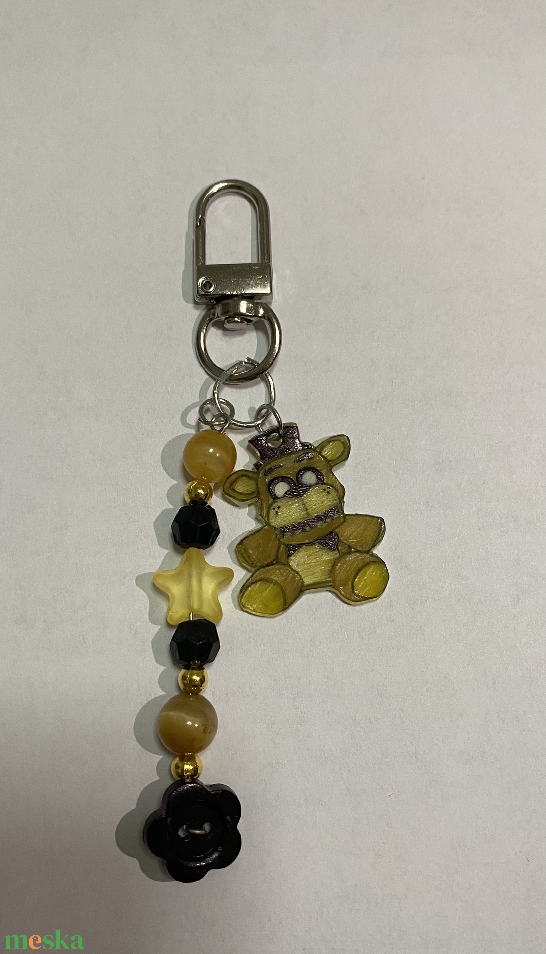 Five nights at Freddy�s kulcstartó - táska & tok - kulcstartó & táskadísz - kulcstartó - Meska.hu