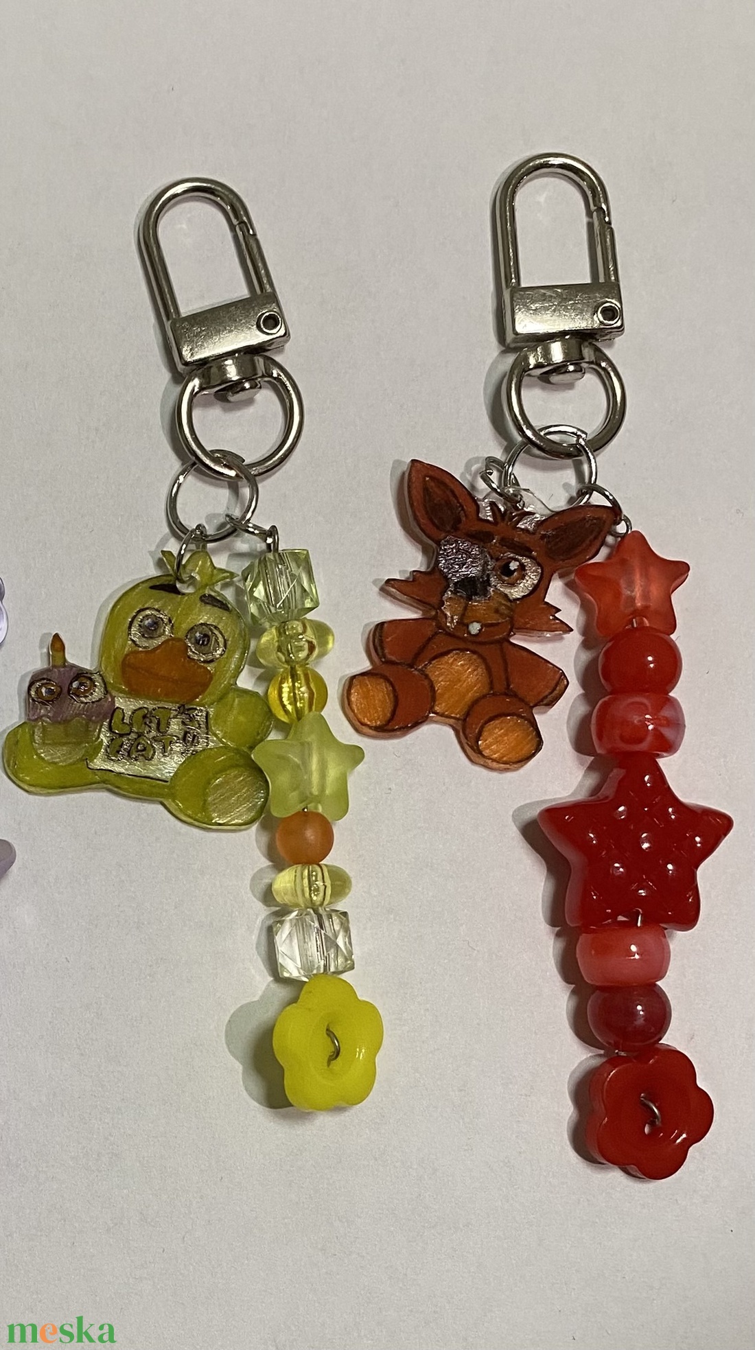 Five nights at Freddy�s kulcstartó - táska & tok - kulcstartó & táskadísz - kulcstartó - Meska.hu