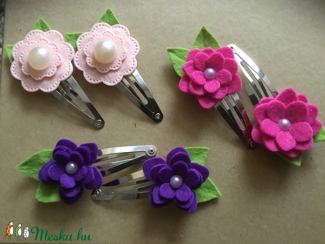 Hajcsat-Szett -  - Meska.hu