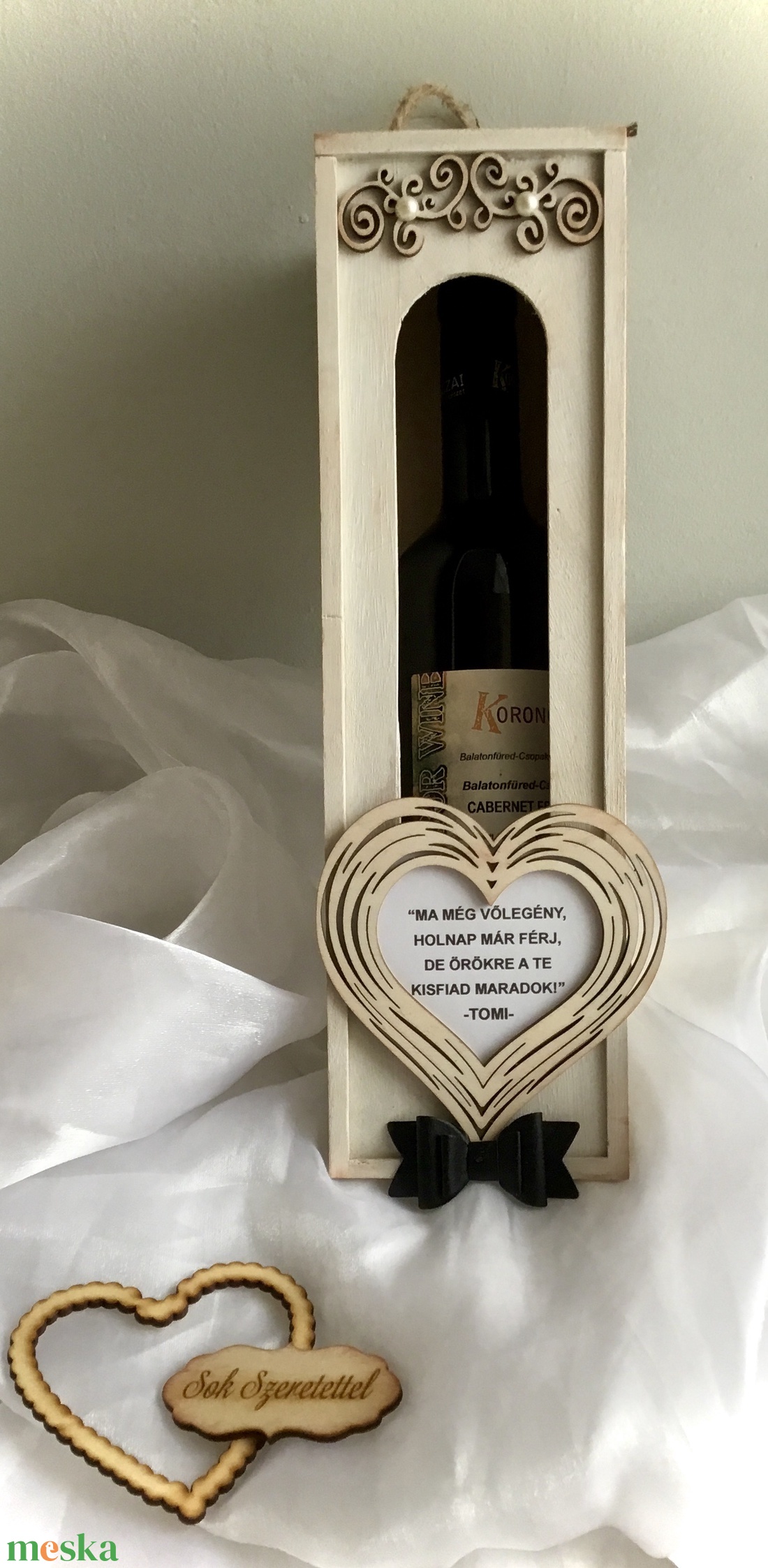 �KÖSZÖNÖM APA-Szülőköszöntő Esküvőre-Édesapa Köszöntő Ajándék- - esküvő - emlék & ajándék - szülőköszöntő ajándék - Meska.hu