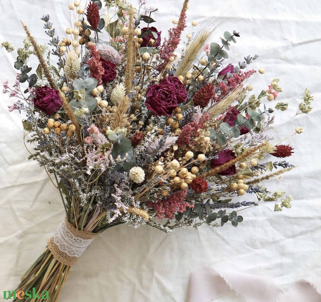 BOHO-MINI-ELEGANCE-Menyasszonyi Csokor-Szárazvirág Csokor- - esküvő - menyasszonyi- és dobócsokor - Meska.hu BOHO-MINI-ELEGANCE-Menyasszonyi Csokor-Szárazvirág Csokor- - esküvő - menyasszonyi- és dobócsokor - Meska.hu
