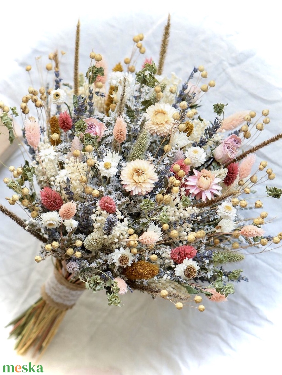 BOHO-MINI-ELEGANCE-Menyasszonyi Csokor-Szárazvirág Csokor- - esküvő - menyasszonyi- és dobócsokor - Meska.hu BOHO-MINI-ELEGANCE-Menyasszonyi Csokor-Szárazvirág Csokor- - esküvő - menyasszonyi- és dobócsokor - Meska.hu