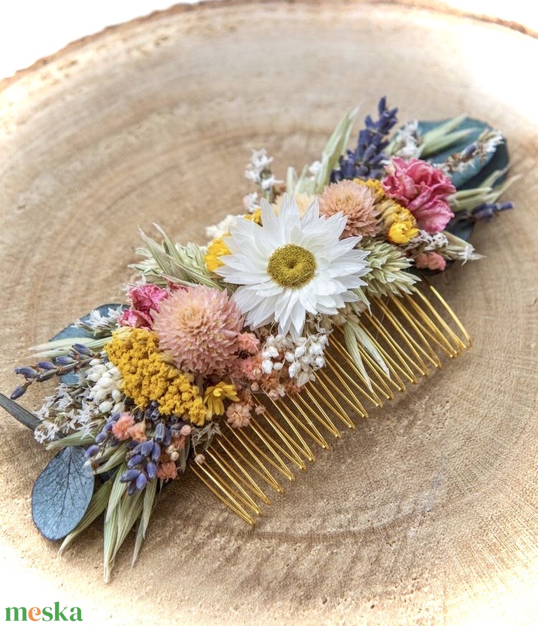BOHO-ROSE-Szárazvirágos Hajdísz-Hajfésű Esküvőre - esküvő - hajdísz - fésűs hajdísz - Meska.hu BOHO-ROSE-Szárazvirágos Hajdísz-Hajfésű Esküvőre - esküvő - hajdísz - fésűs hajdísz - Meska.hu