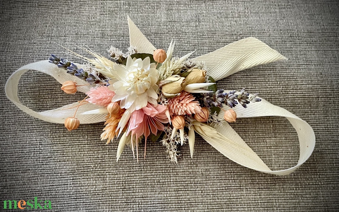 BOHO-NATURAL-Szárazvirág Kardísz-Csuklódísz Esküvőre-Menyasszony-Koszorúslányok-Édesanyák részére- - esküvő - ékszer - karkötő & csuklódísz - Meska.hu BOHO-NATURAL-Szárazvirág Kardísz-Csuklódísz Esküvőre-Menyasszony-Koszorúslányok-Édesanyák részére- - esküvő - ékszer - karkötő & csuklódísz - Meska.hu