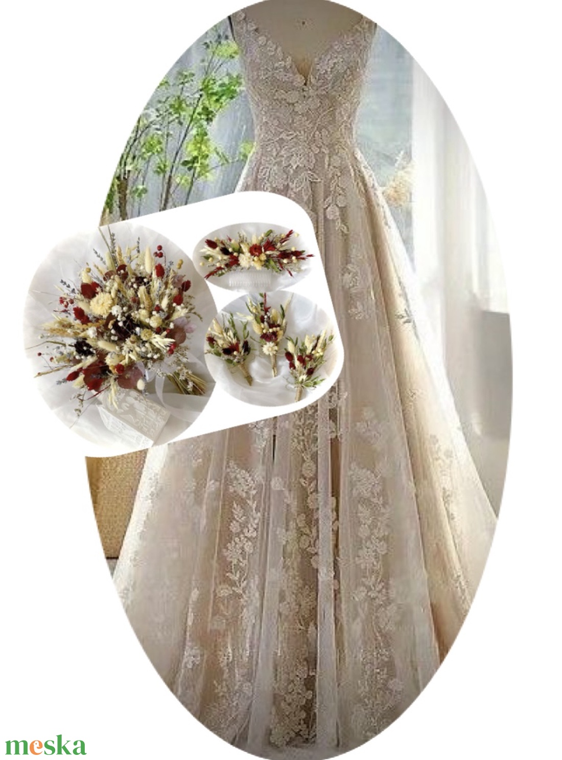 BOHO-MINI-AUTUMN- SZETT-Menyasszonyi Csokor-Vőlegény kitűző-Hajdísz Szett Esküvőre - esküvő - menyasszonyi- és dobócsokor - Meska.hu BOHO-MINI-AUTUMN- SZETT-Menyasszonyi Csokor-Vőlegény kitűző-Hajdísz Szett Esküvőre - esküvő - menyasszonyi- és dobócsokor - Meska.hu
