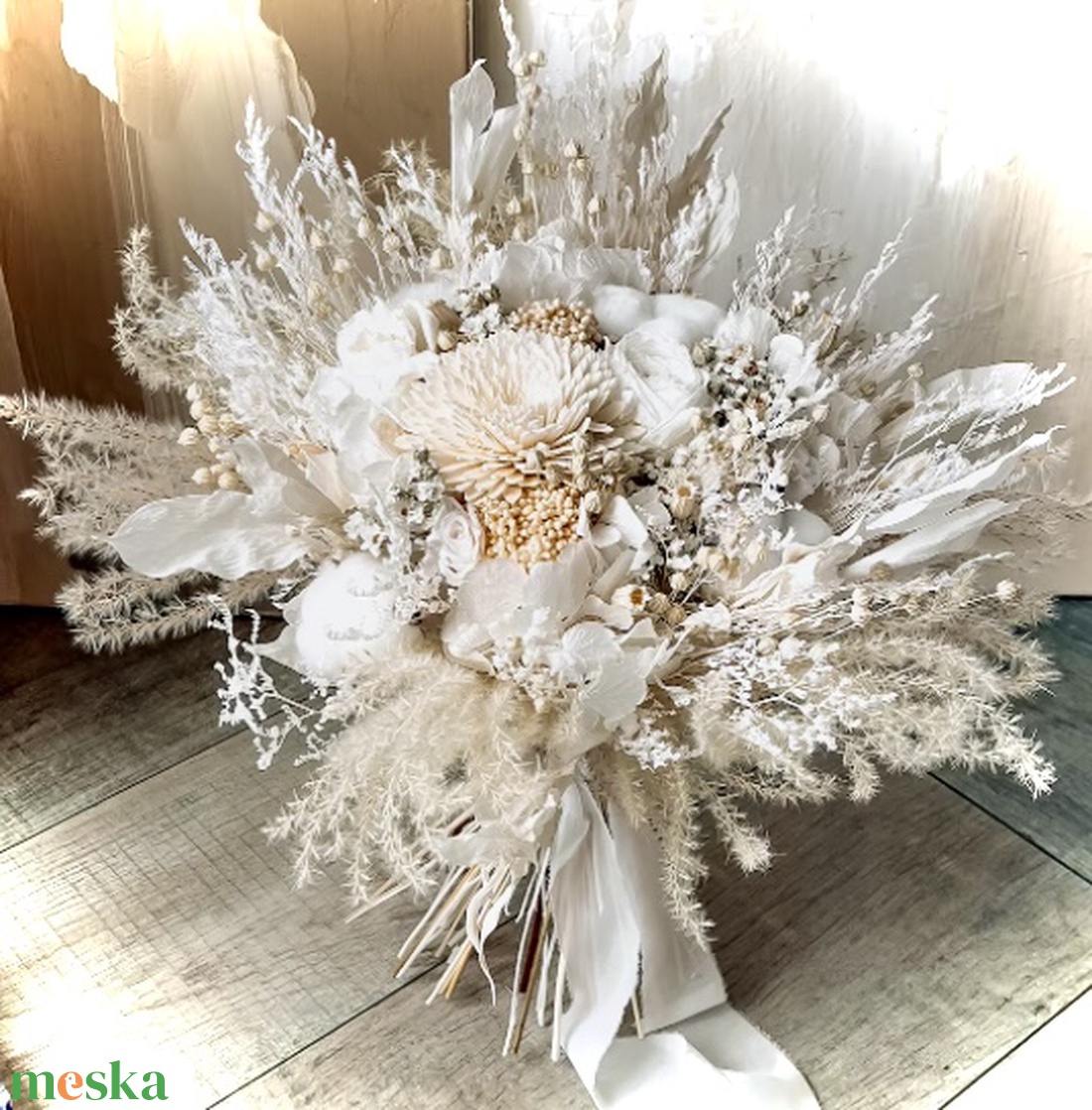 BOHO-MINI-WHITE-Menyasszonyi Csokor-Szárazvirág Csokor-ESKÜVŐRE- - esküvő - menyasszonyi- és dobócsokor - Meska.hu BOHO-MINI-WHITE-Menyasszonyi Csokor-Szárazvirág Csokor-ESKÜVŐRE- - esküvő - menyasszonyi- és dobócsokor - Meska.hu