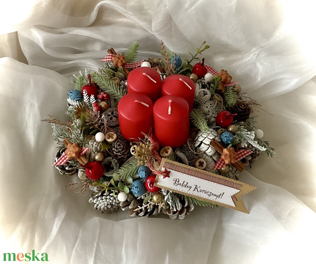 ERDEI-ADVENT-Adventi Koszorú-Adventi Asztaldísz - karácsony - adventi díszek - adventi koszorú - Meska.hu ERDEI-ADVENT-Adventi Koszorú-Adventi Asztaldísz - karácsony - adventi díszek - adventi koszorú - Meska.hu