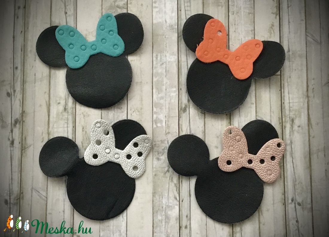 Minnie Mouse-Fülbevaló- - ékszer - fülbevaló - lógós kerek fülbevaló - Meska.hu Minnie Mouse-Fülbevaló- - ékszer - fülbevaló - lógós kerek fülbevaló - Meska.hu