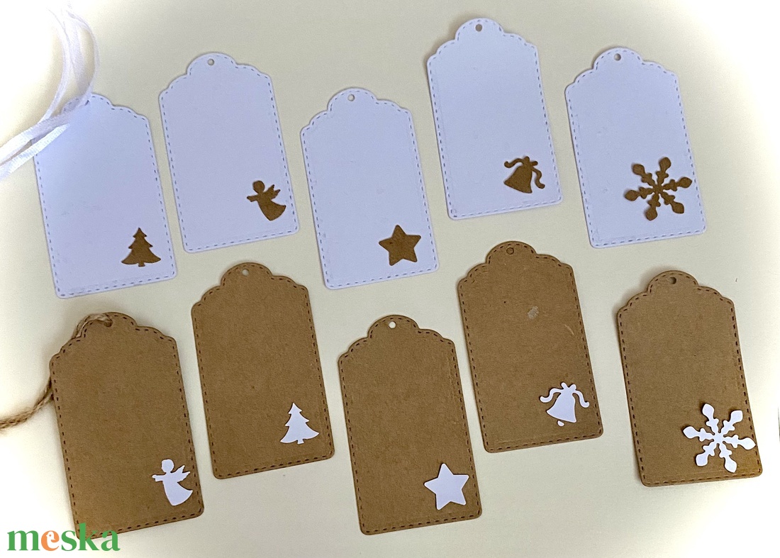 �KARÁCSONY- Karácsonyi Ajándékkísérő Kártya- - karácsony - karácsonyi ajándékozás - karácsonyi képeslap, üdvözlőlap, ajándékkísérő - Meska.hu