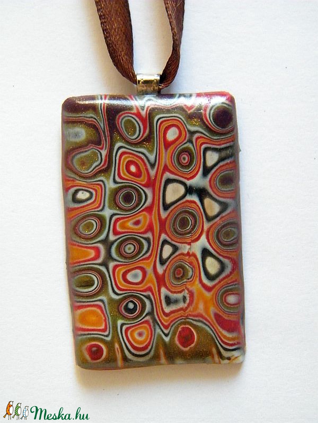 Kaleidoszkóp medál - ékszer - nyaklánc - medálos nyaklánc - Meska.hu Kaleidoszkóp medál - ékszer - nyaklánc - medálos nyaklánc - Meska.hu