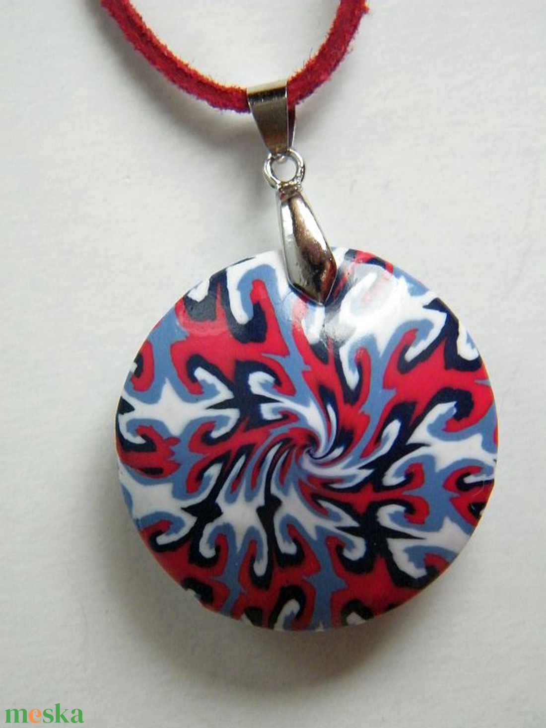 Örök körforgás ékszerszett medál, fülbevaló és gyűrű - ékszer - ékszerszett - Meska.hu