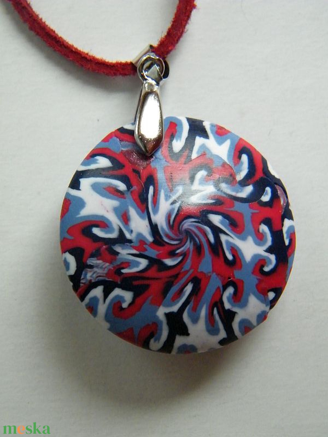 Örök körforgás ékszerszett medál, fülbevaló és gyűrű - ékszer - ékszerszett - Meska.hu