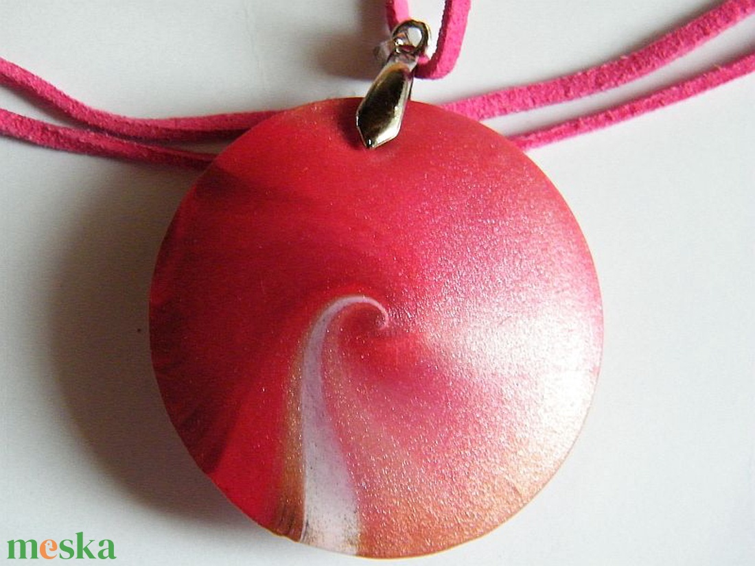 Kánikula medál - ékszer - nyaklánc - medál - Meska.hu