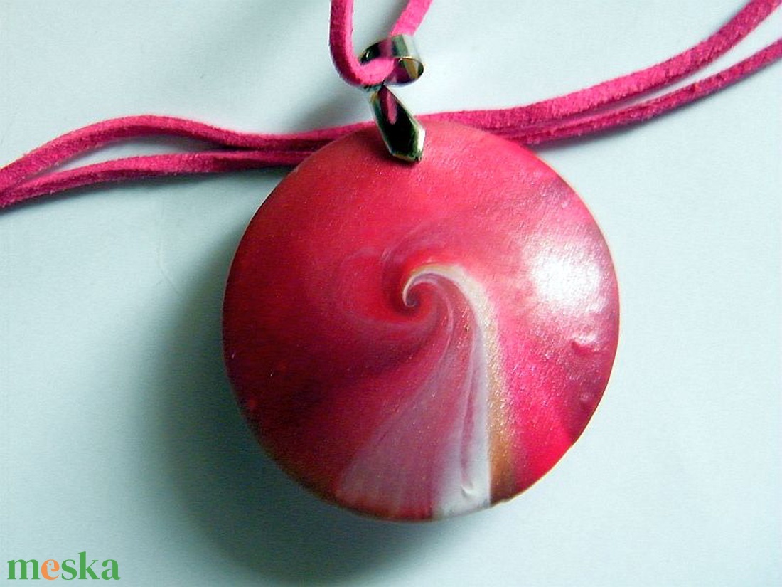 Kánikula medál - ékszer - nyaklánc - medál - Meska.hu