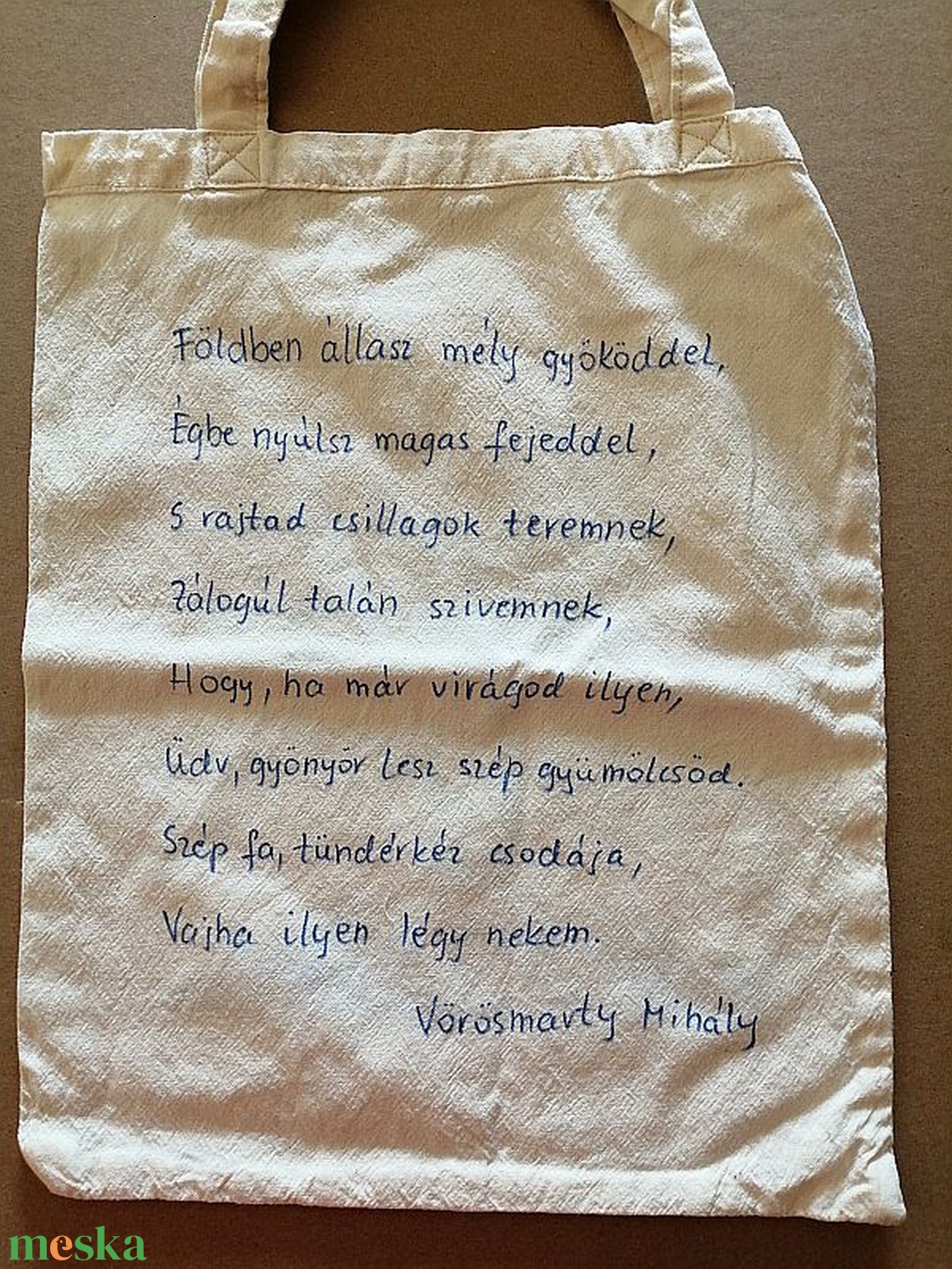 Életfás textilszatyor - táska & tok - bevásárlás & shopper táska - shopper, textiltáska, szatyor - Meska.hu