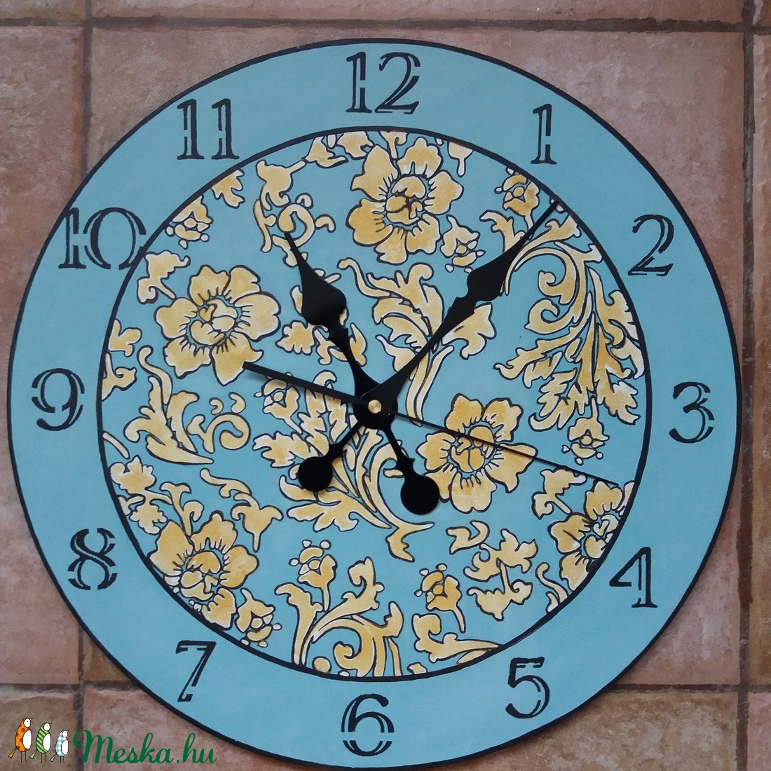 Falióra vintage - otthon & életmód - dekoráció - Meska.hu