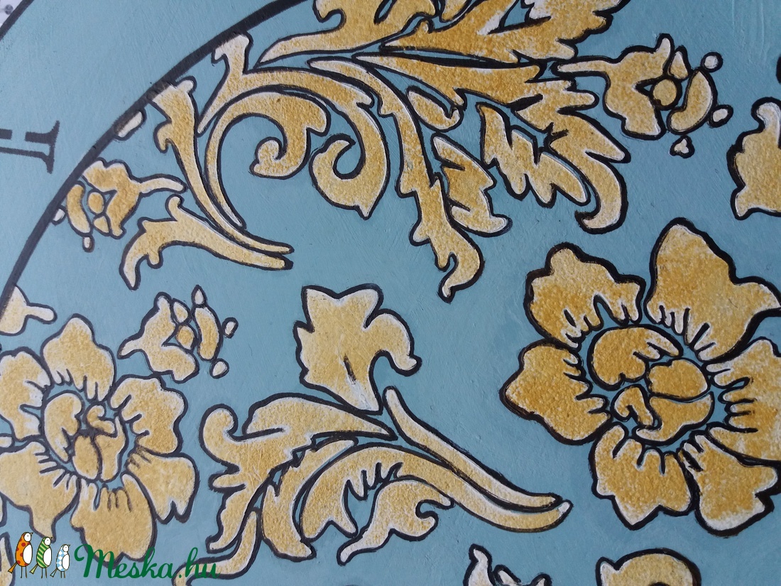 Falióra vintage - otthon & életmód - dekoráció - Meska.hu