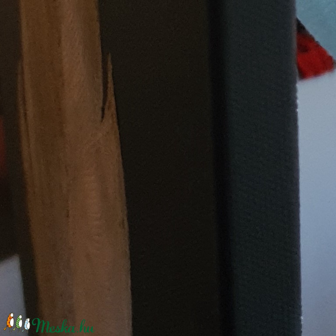 Absztrakt dekorációs akrilfestmény, 54 cm x 46 cm - otthon & életmód - Meska.hu