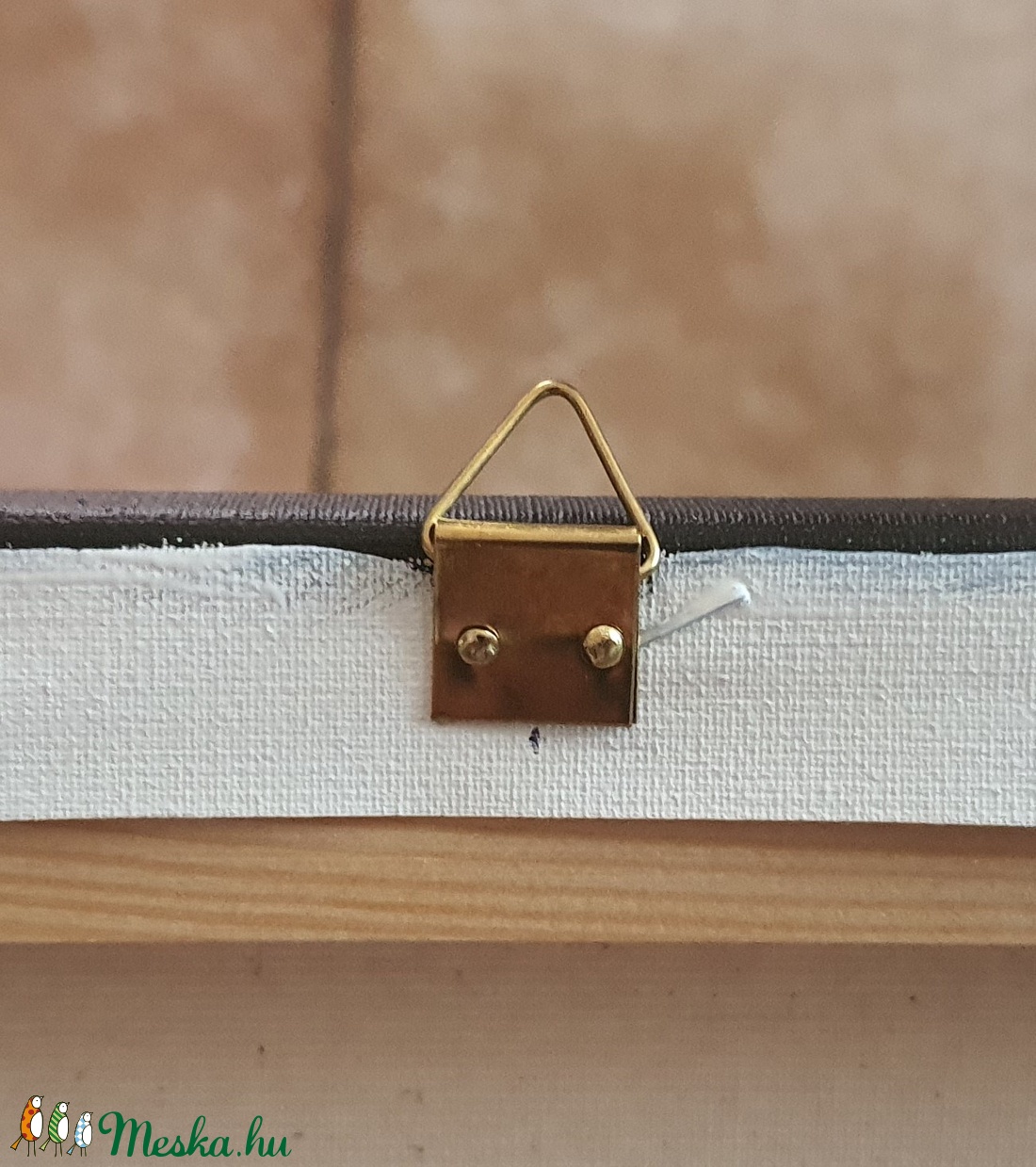 Absztrakt dekorációs festmény, 70 cm x 70 cm - művészet - festmény - akril - Meska.hu