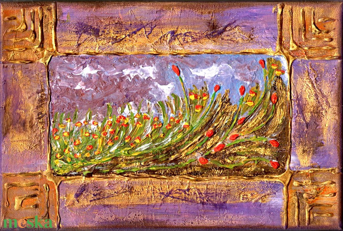 Csendélet absztraktul :)  -  - Meska.hu