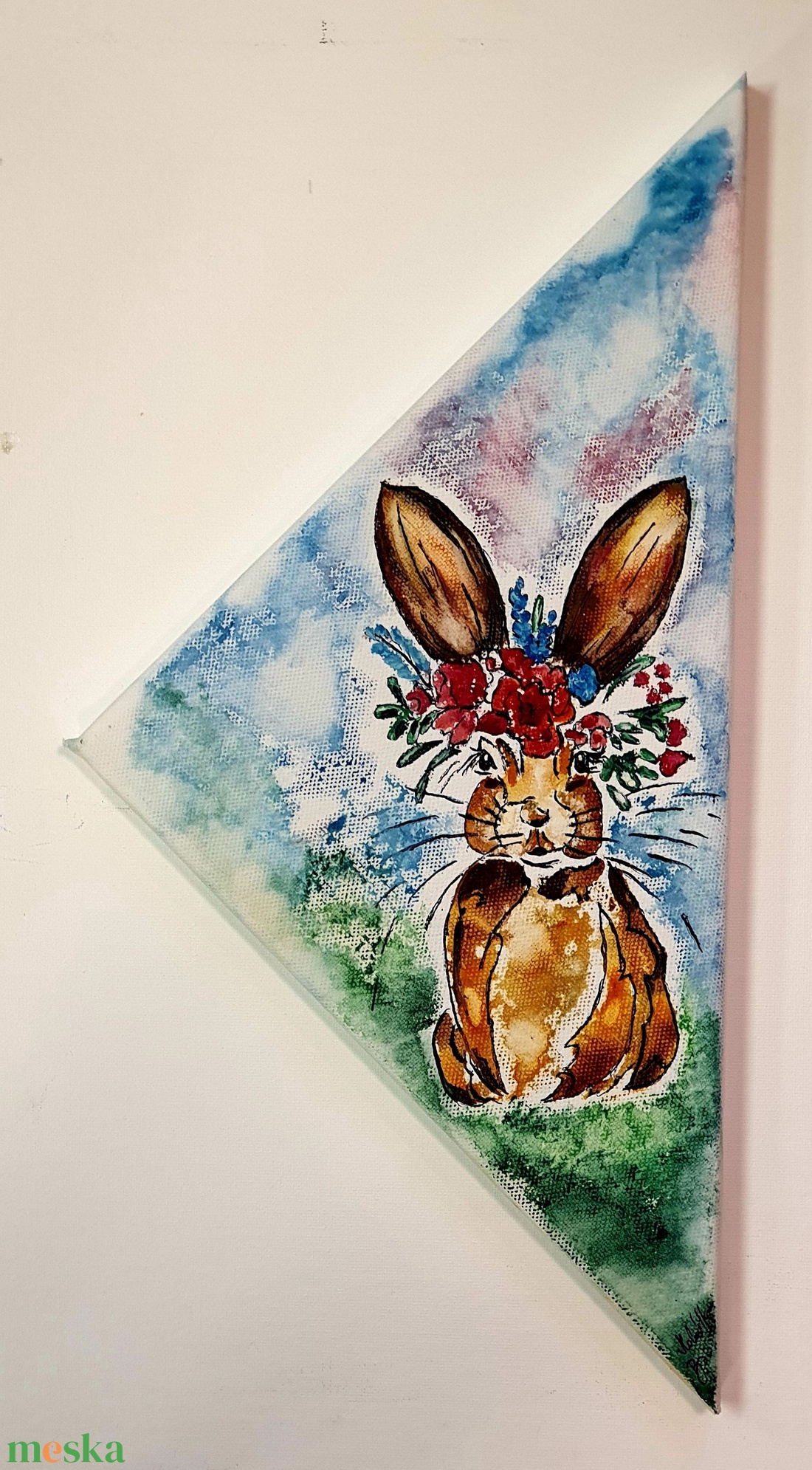 Nyussz - művészet - festmény - akril - Meska.hu