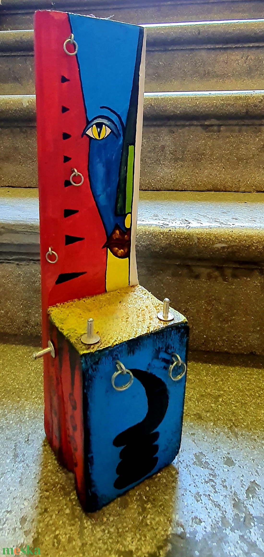 Totem- tartó :)  - otthon & életmód - dekoráció - dísztárgy - Meska.hu
