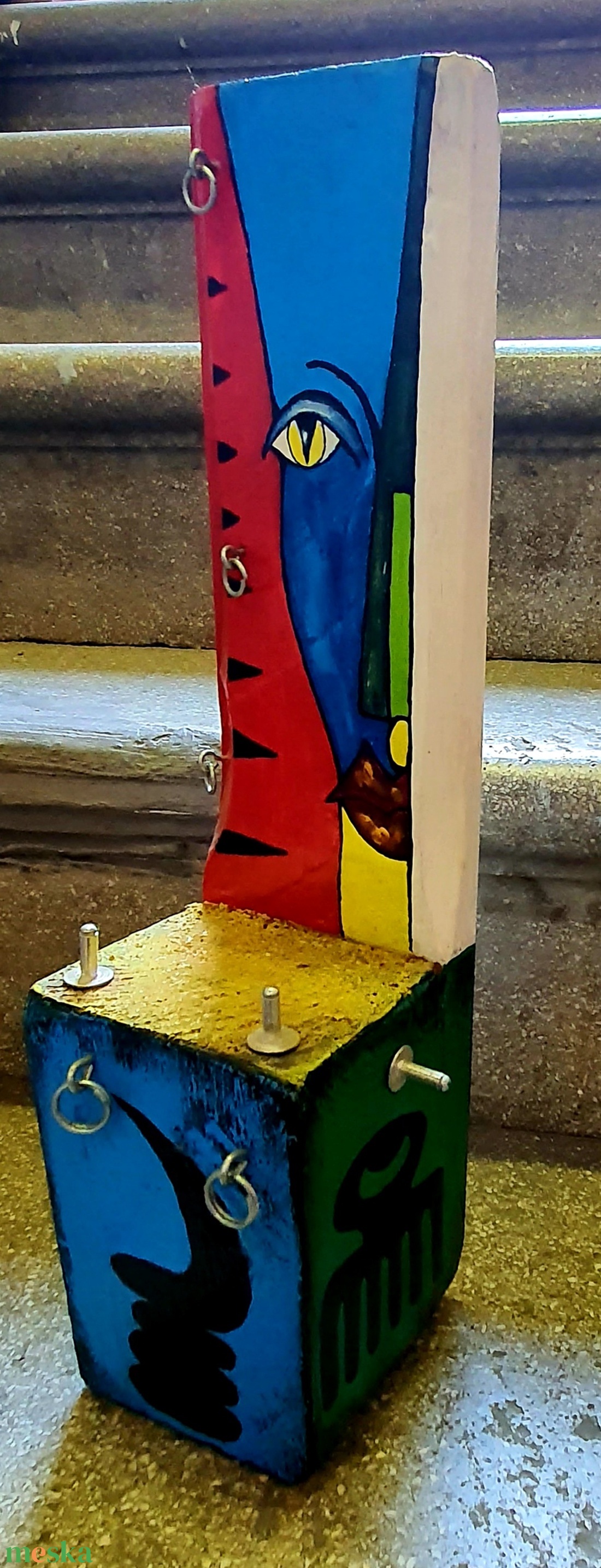 Totem- tartó :)  - otthon & életmód - dekoráció - dísztárgy - Meska.hu