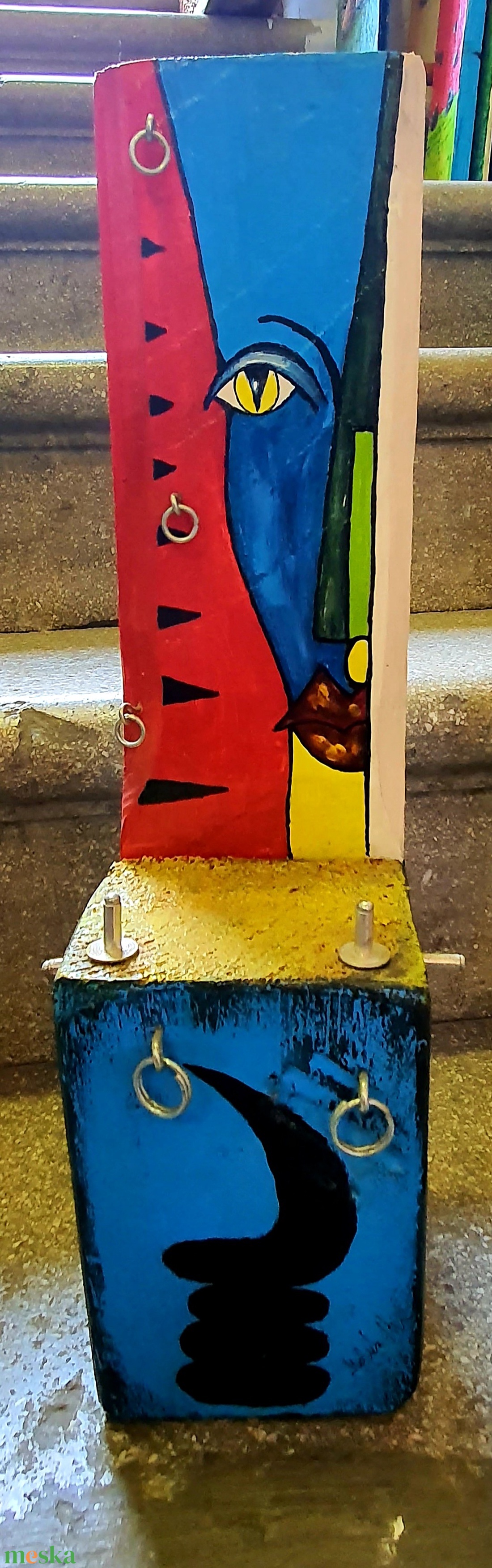 Totem- tartó :)  - otthon & életmód - dekoráció - dísztárgy - Meska.hu