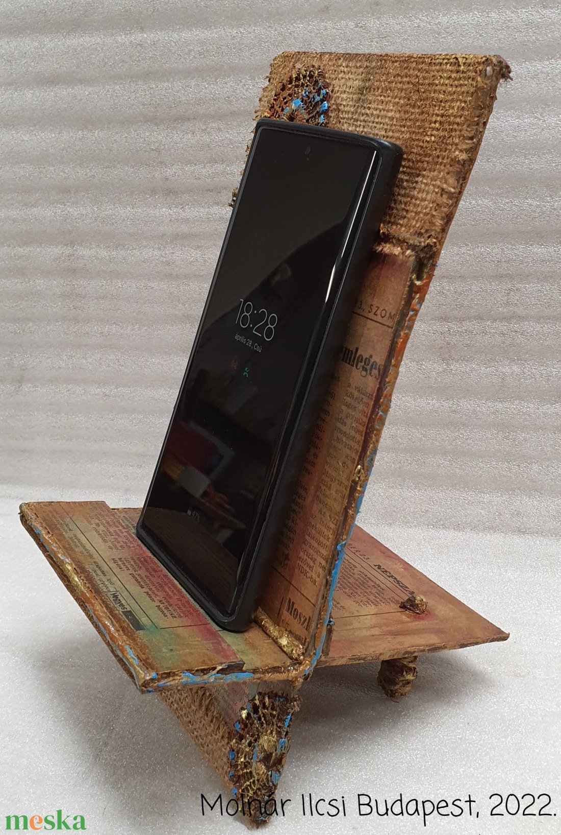 Telefontartó vintage - Régi hírek, új hírek - otthon & életmód - dekoráció - asztal és polc dekoráció - dekorációs tál, tartó - Meska.hu Telefontartó vintage - Régi hírek, új hírek - otthon & életmód - dekoráció - asztal és polc dekoráció - dekorációs tál, tartó - Meska.hu