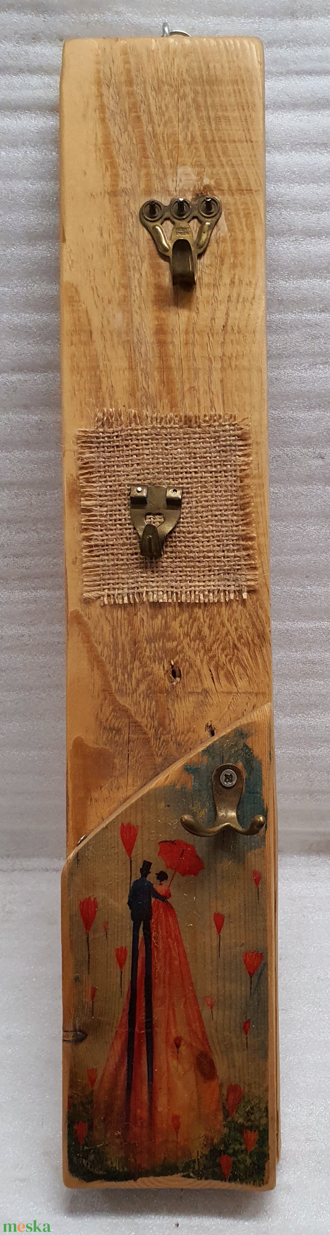 Akasztó / vintage -   :)   Kulcshelyek :)   - otthon & életmód - dekoráció - fali és függő dekoráció - falra akasztható dekor - Meska.hu