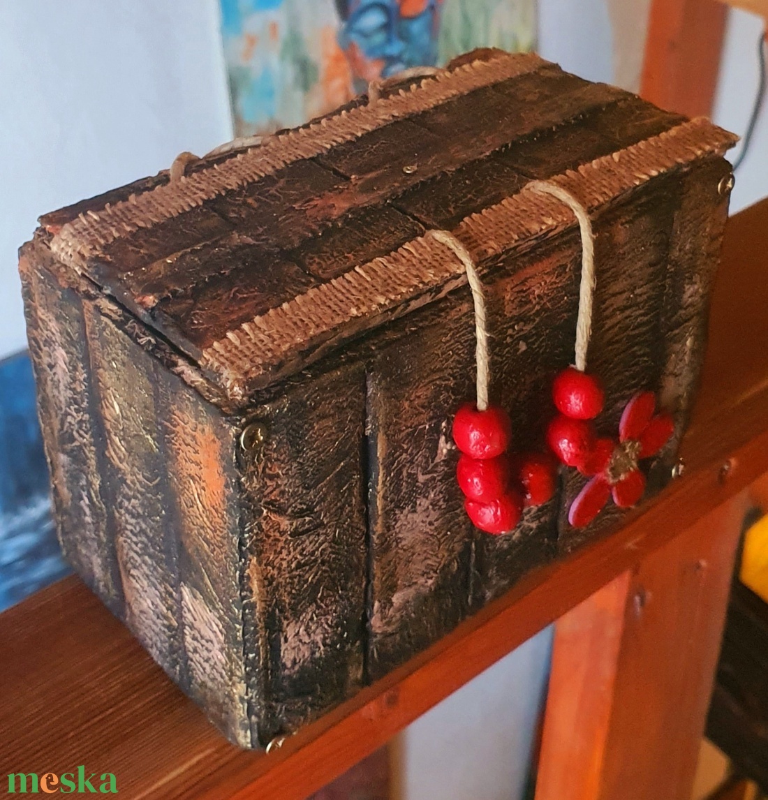 Piroska- doboza - otthon & életmód - dekoráció - asztal és polc dekoráció - díszdoboz - Meska.hu Piroska- doboza - otthon & életmód - dekoráció - asztal és polc dekoráció - díszdoboz - Meska.hu