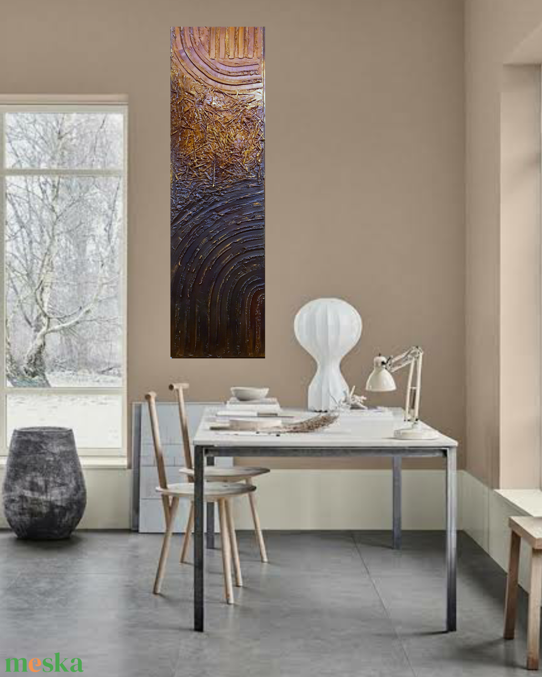 Ünnepi horizont  - művészet - festmény - akril - Meska.hu