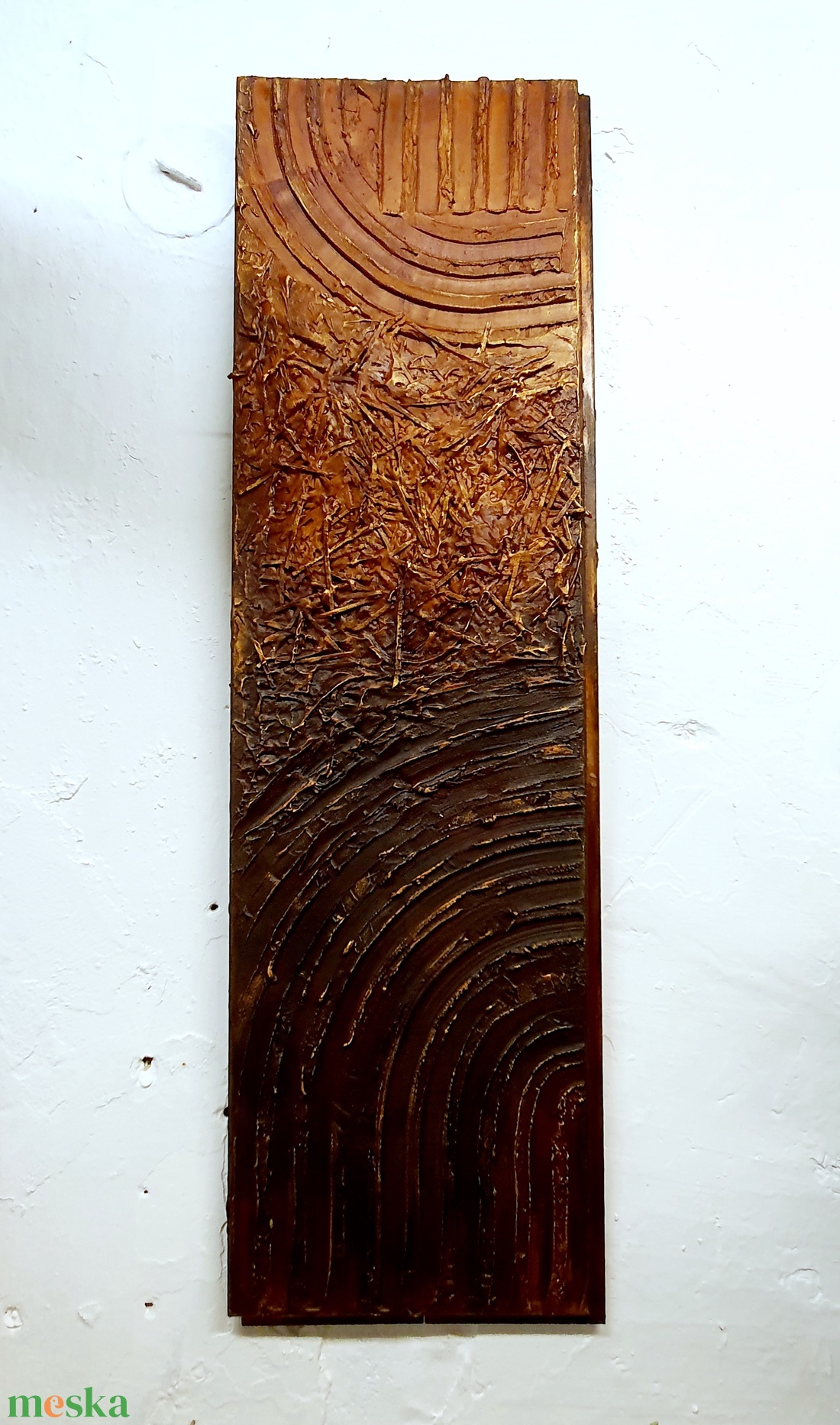 Ünnepi horizont  - művészet - festmény - akril - Meska.hu