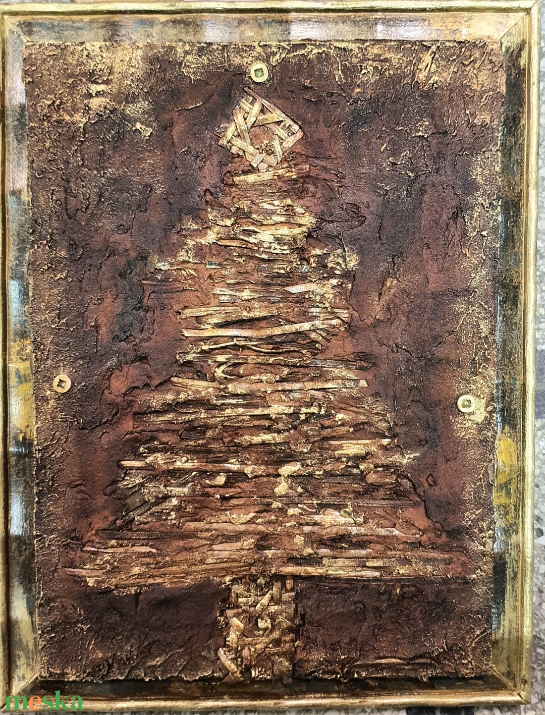 Ünnep - művészet - festmény - akril - Meska.hu