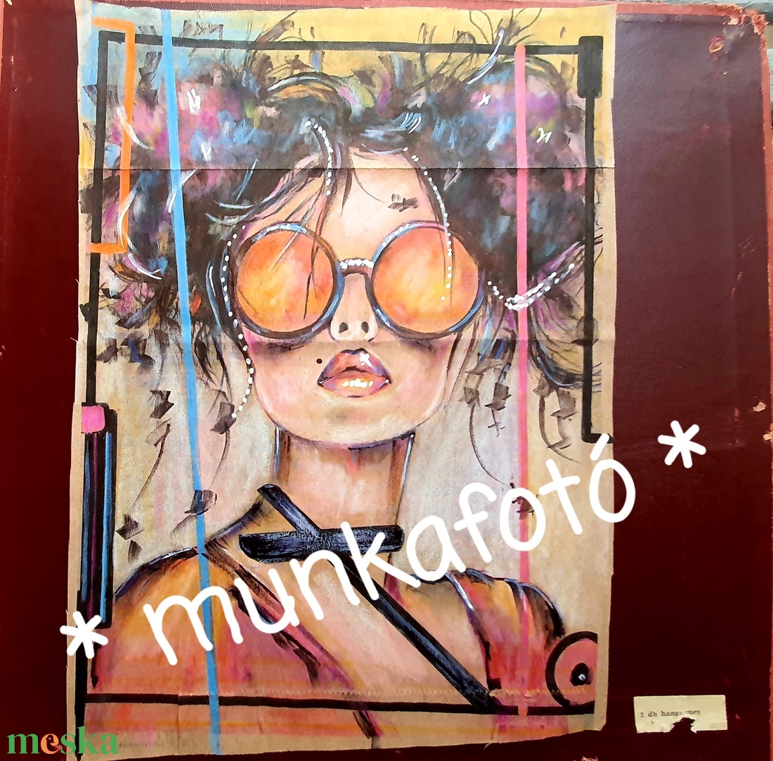 Geometria - hit  - művészet - festmény - akvarell - Meska.hu