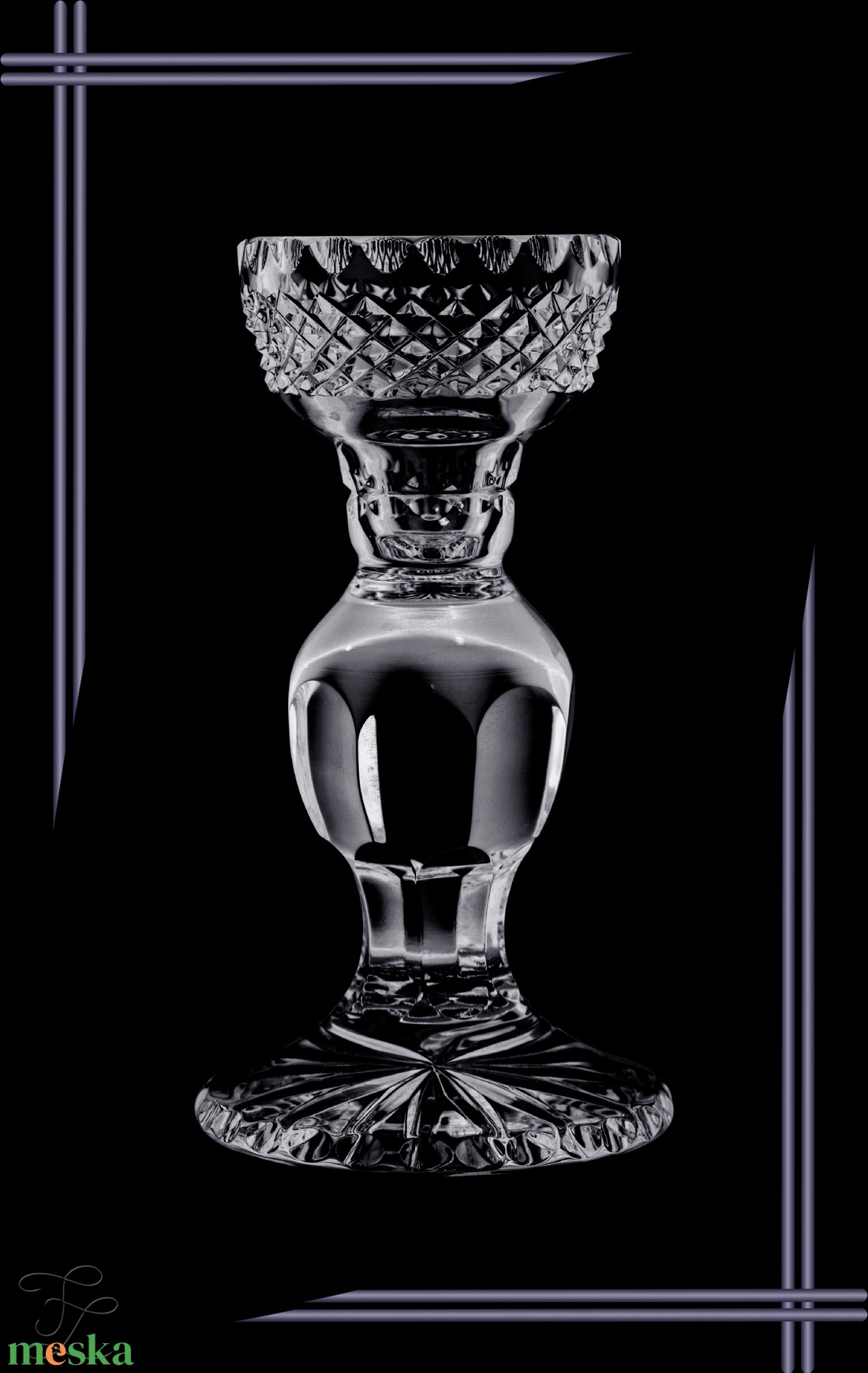 Ólomkristály gyertyatartó - otthon & lakás - gyertya, illat, aroma - gyertyatartó - Meska.hu Ólomkristály gyertyatartó - otthon & lakás - gyertya, illat, aroma - gyertyatartó - Meska.hu