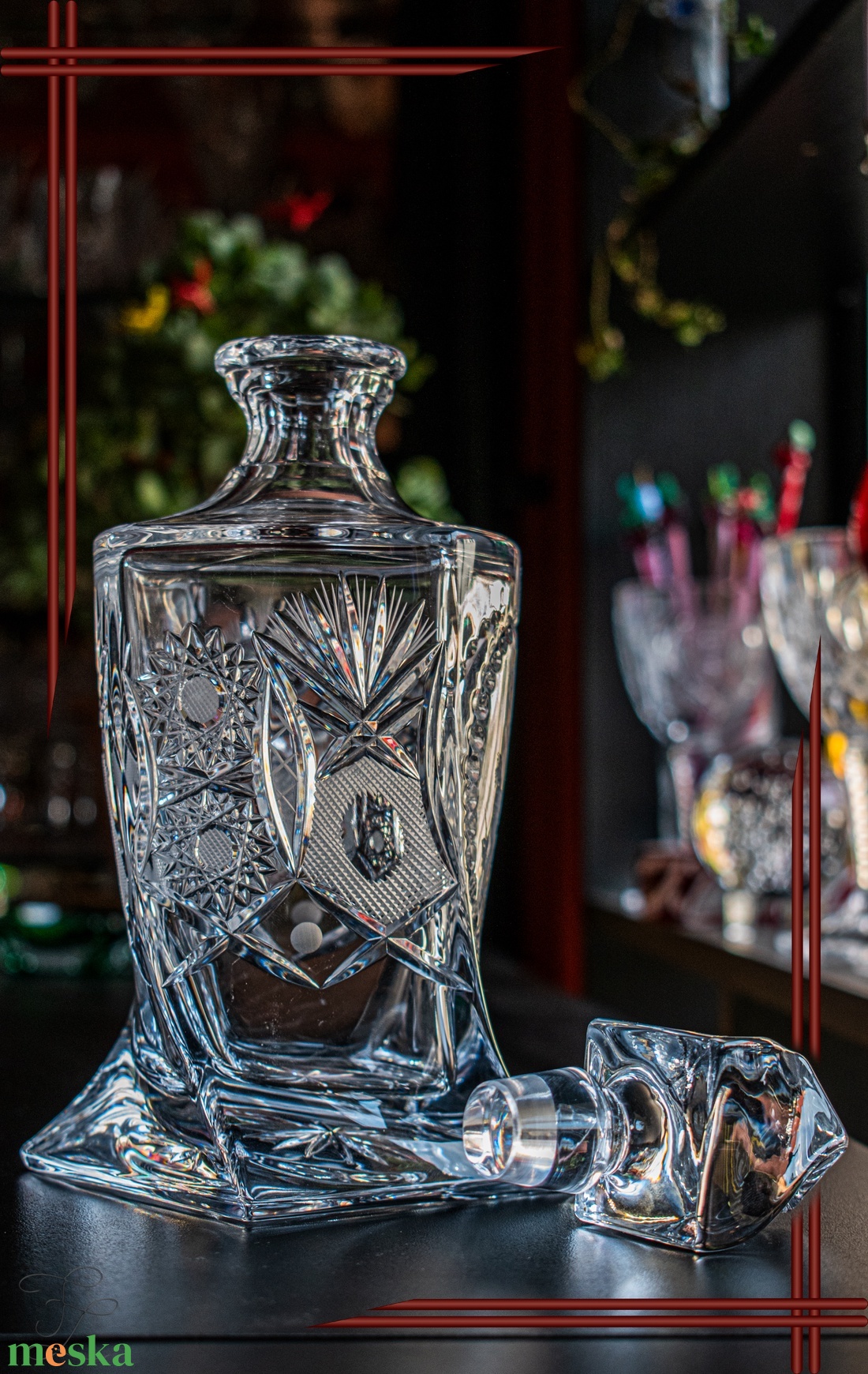 Whiskey palack, ólomkristály - otthon & életmód - konyhafelszerelés, tálalás - tálalás - üveg & kancsó - Meska.hu Whiskey palack, ólomkristály - otthon & életmód - konyhafelszerelés, tálalás - tálalás - üveg & kancsó - Meska.hu