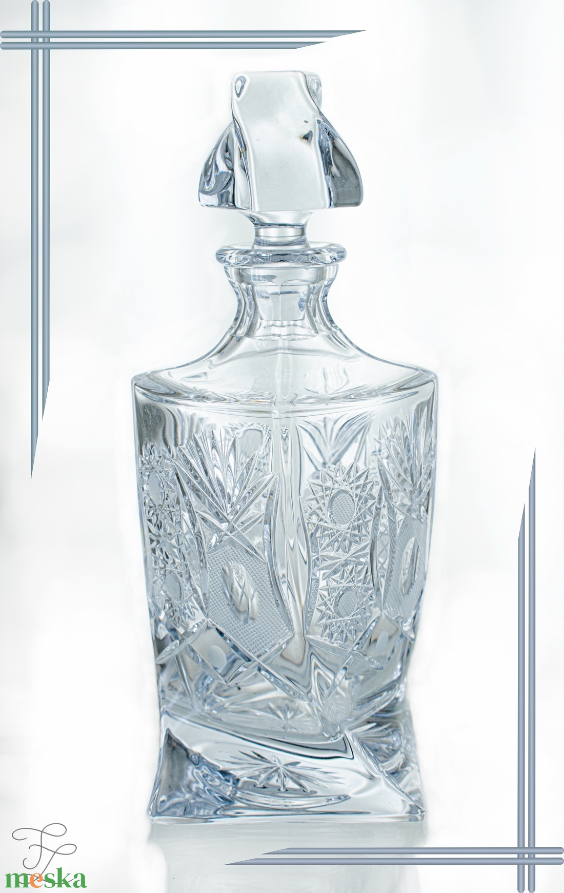 Whiskey palack, ólomkristály - otthon & életmód - konyhafelszerelés, tálalás - tálalás - üveg & kancsó - Meska.hu Whiskey palack, ólomkristály - otthon & életmód - konyhafelszerelés, tálalás - tálalás - üveg & kancsó - Meska.hu