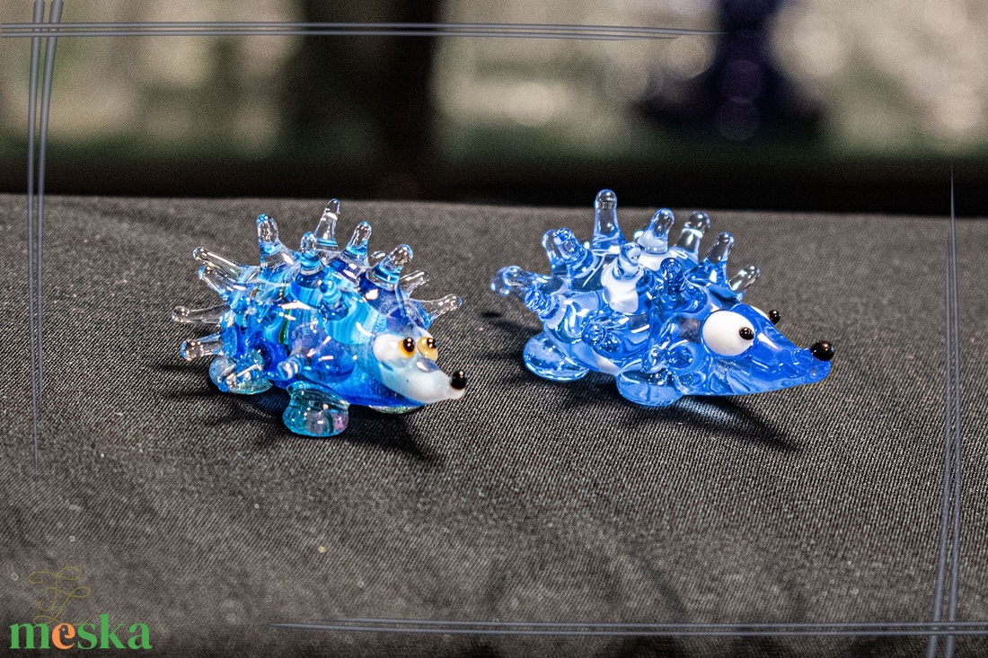 Üveg Süni - otthon & életmód - dekoráció - asztal és polc dekoráció - díszüveg - Meska.hu