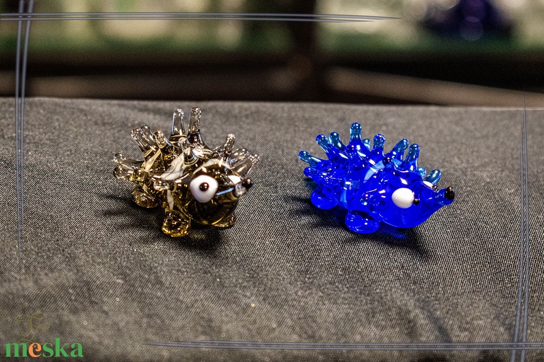 Üveg Süni - otthon & életmód - dekoráció - asztal és polc dekoráció - díszüveg - Meska.hu