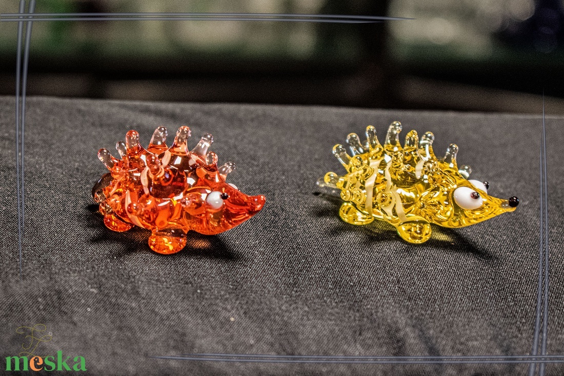 Üveg Süni - otthon & életmód - dekoráció - asztal és polc dekoráció - díszüveg - Meska.hu