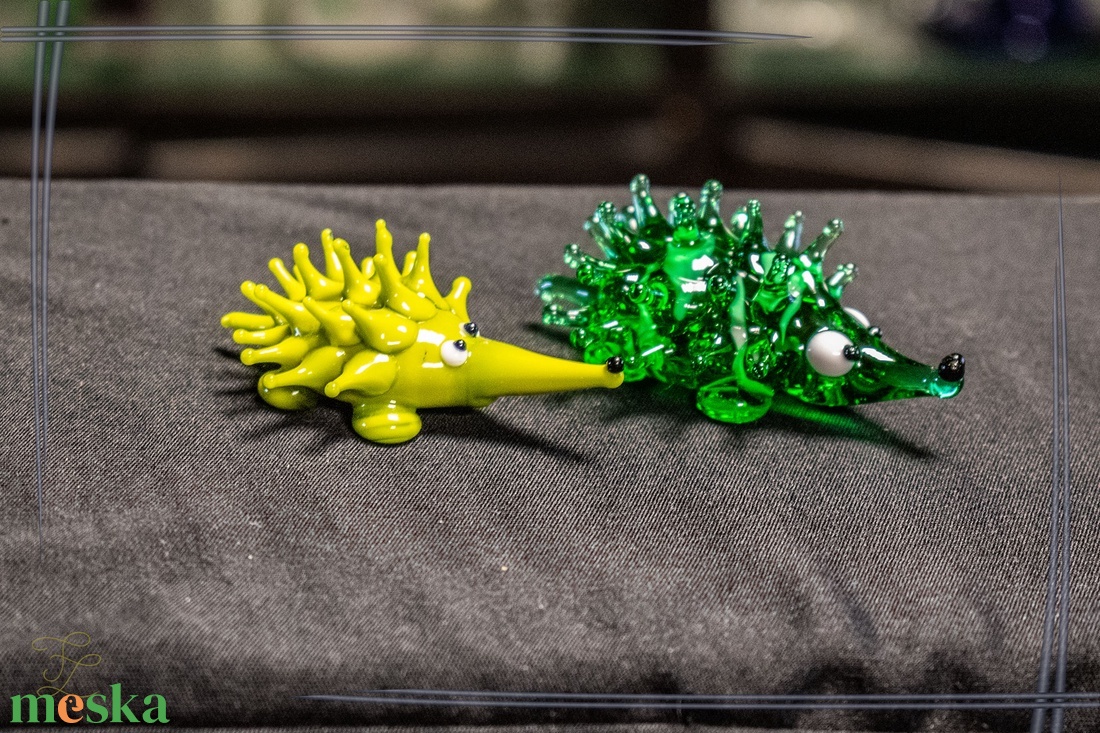 Üveg Süni - otthon & életmód - dekoráció - asztal és polc dekoráció - díszüveg - Meska.hu