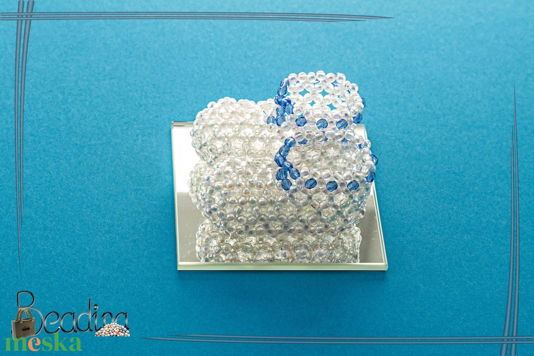 Gyöngy babacipő - baba - mama - babaruházat - babacipő - Meska.hu