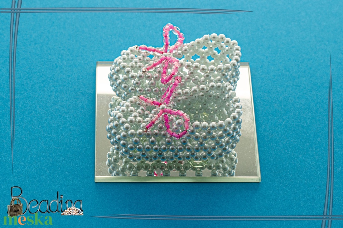 Gyöngy babacipő - baba - mama - babaruházat - babacipő - Meska.hu