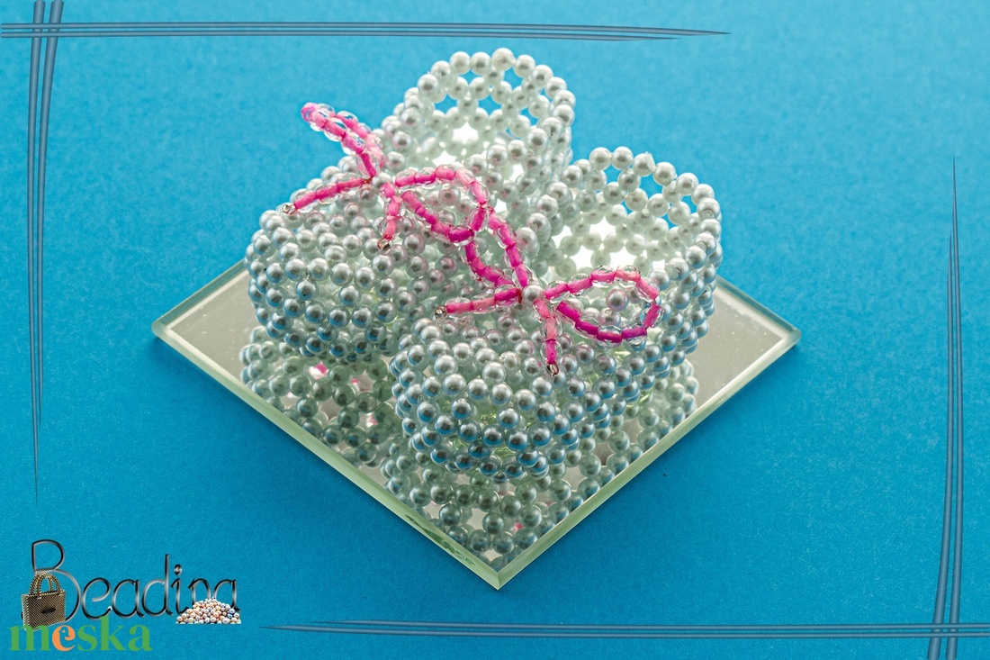 Gyöngy babacipő - baba - mama - babaruházat - babacipő - Meska.hu