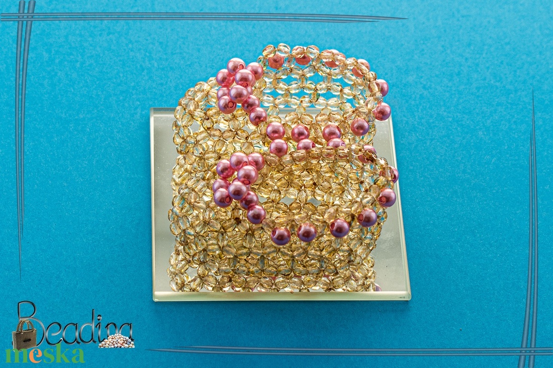 Gyöngy babacipő - baba - mama - babaruházat - babacipő - Meska.hu