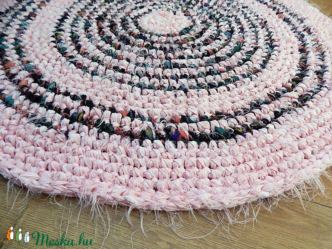 Rag rug Horgolt szőnyeg rongyszőnyeg - otthon & lakás - lakástextil - szőnyeg - horgolt szőnyeg - Meska.hu Rag rug Horgolt szőnyeg rongyszőnyeg - otthon & lakás - lakástextil - szőnyeg - horgolt szőnyeg - Meska.hu