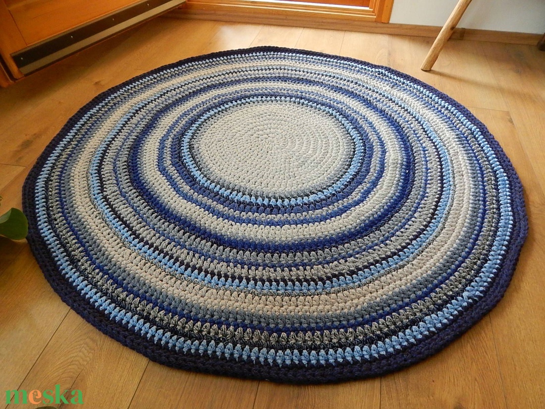 Horgolt szőnyeg / Mandala - otthon & életmód - lakástextil - szőnyeg - horgolt szőnyeg - Meska.hu Horgolt szőnyeg / Mandala - otthon & életmód - lakástextil - szőnyeg - horgolt szőnyeg - Meska.hu