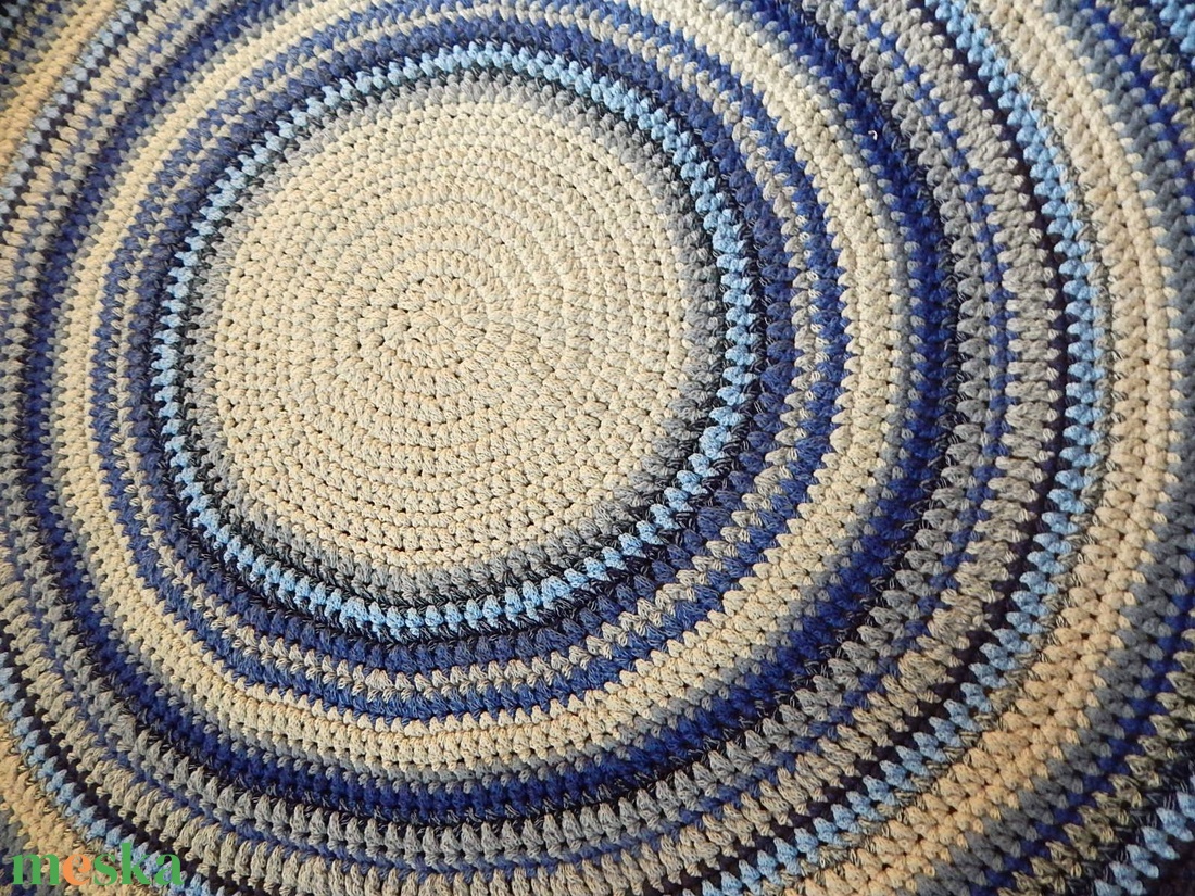Horgolt szőnyeg / Mandala - otthon & életmód - lakástextil - szőnyeg - horgolt szőnyeg - Meska.hu Horgolt szőnyeg / Mandala - otthon & életmód - lakástextil - szőnyeg - horgolt szőnyeg - Meska.hu