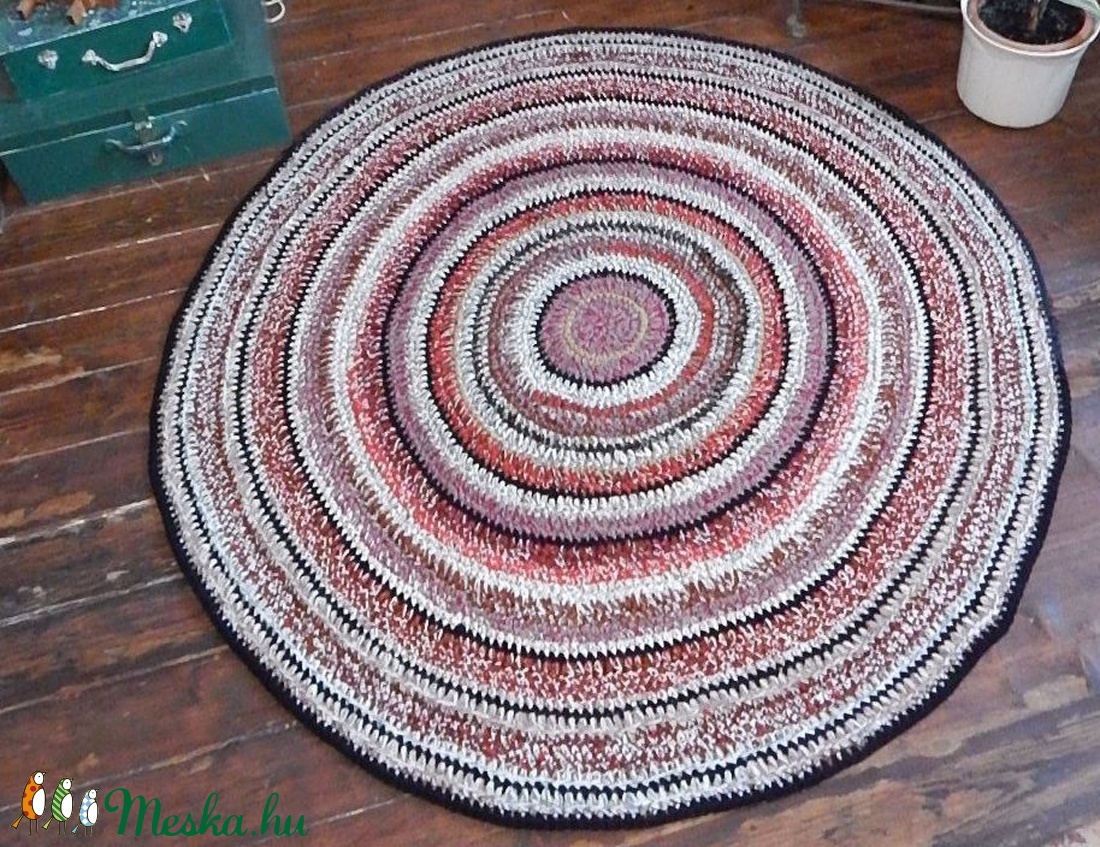 Horgolt   szőnyeg  -  - Meska.hu